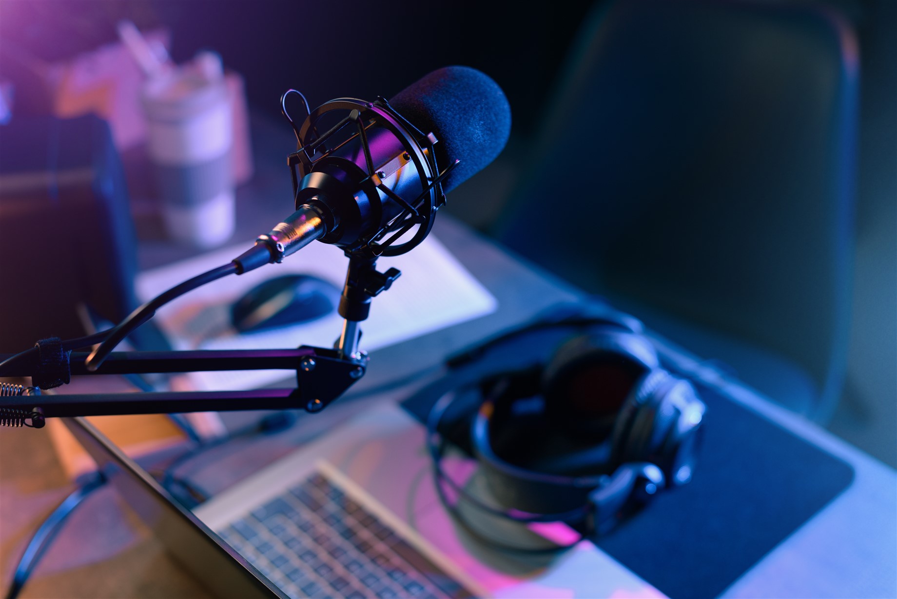 podcasting equipment
