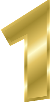one