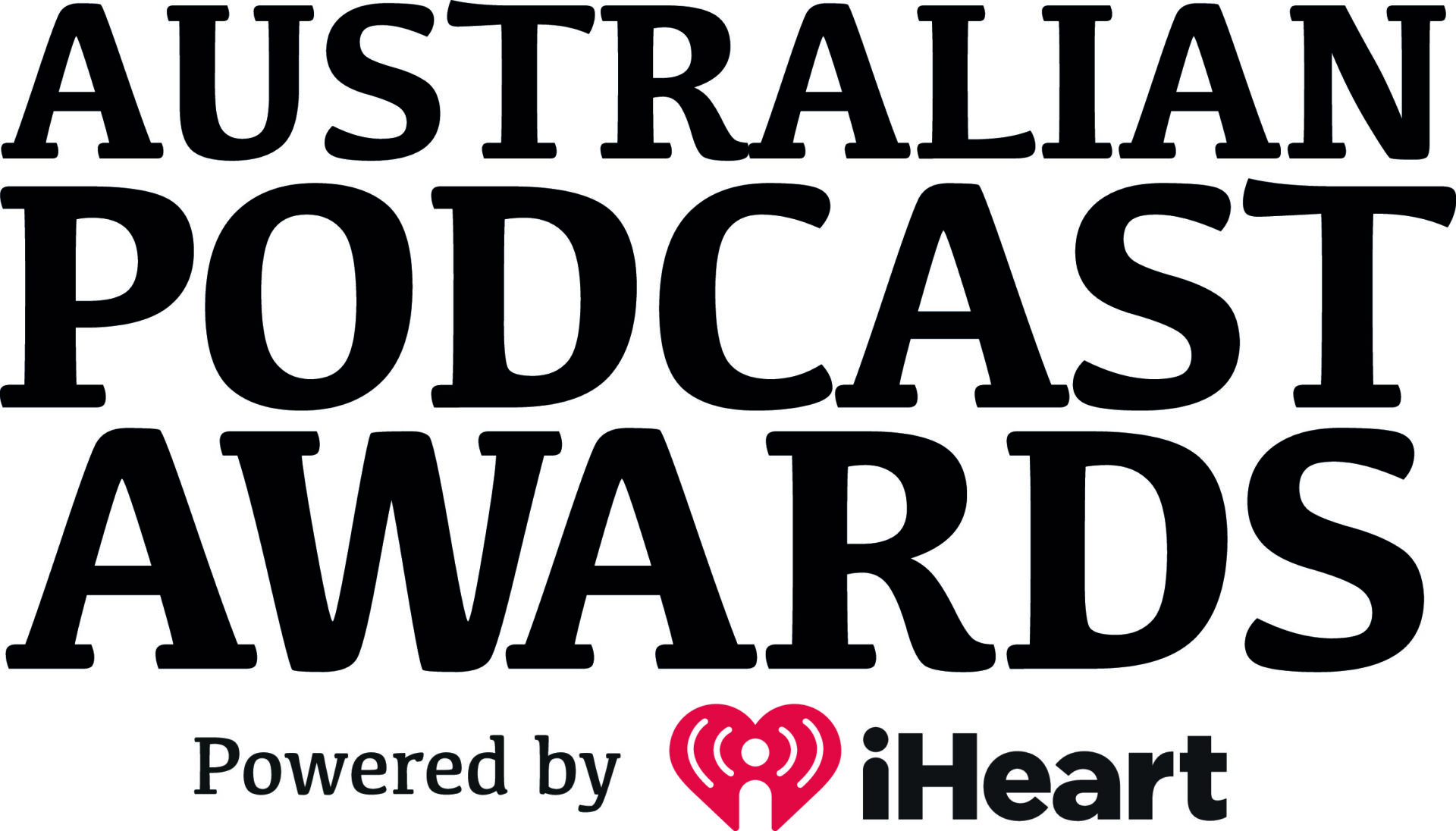Australian Podcast Awards, logo