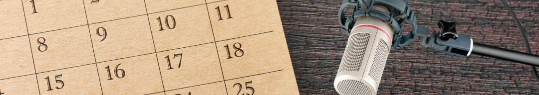 Tips for Managing Your Podcast Content Calendar