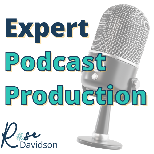 Expert Podcast Production, logo