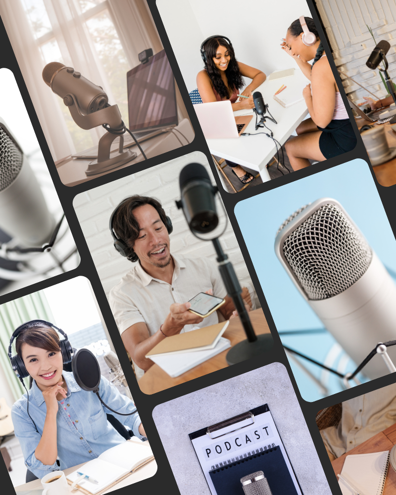 Podcast Coaching, Podcast Success, Podcast Launch, VIP Coaching, Start Your Podcast, Podcast Marketing, Podcast Growth, Monetize Your Podcast, Podcast Training, Authority Branding