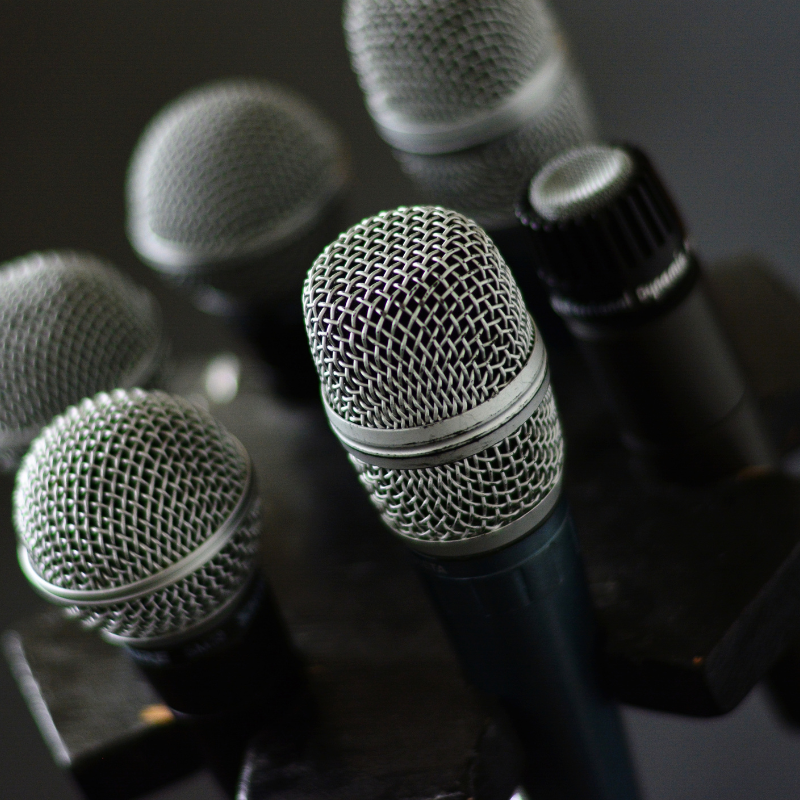 podcast microphones