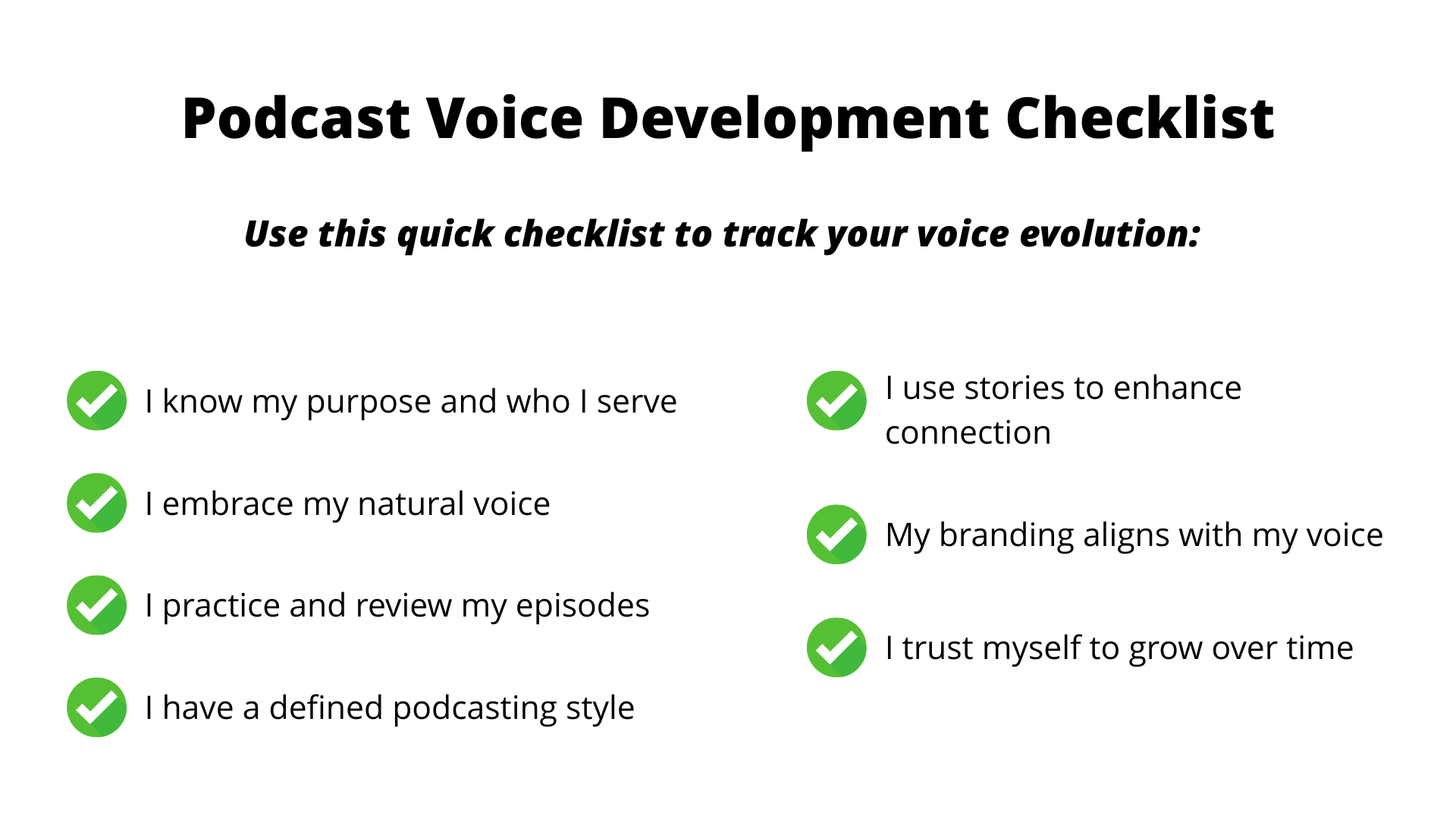 Developing Your Unique Podcast Voice for Lasting Impact