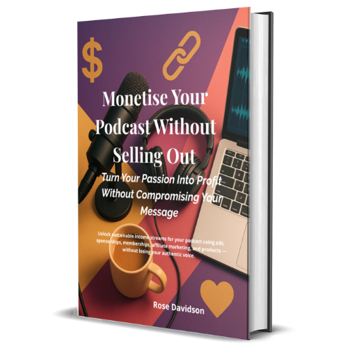 Table of Contents, Monetise Your Podcast Without Selling Out