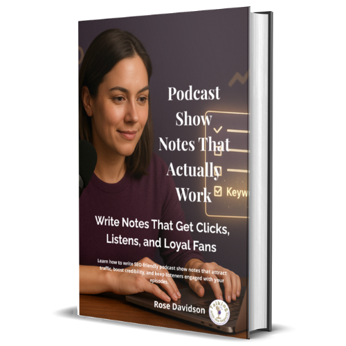 Podcast Show Notes That Actually Work