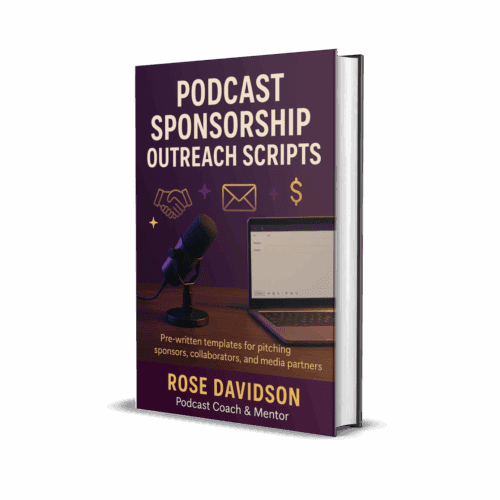 Podcast Sponsorship Outreach Scripts