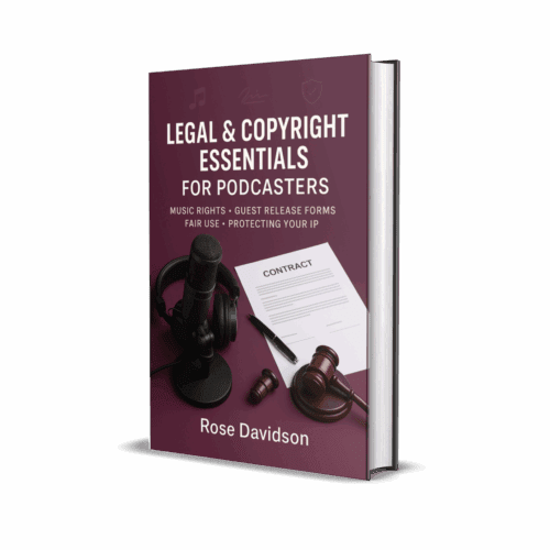 Legal & Copyright Essentials