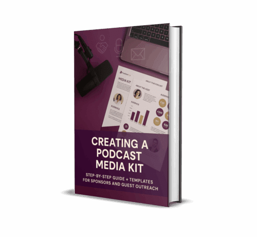Creating a Podcast Media Kit