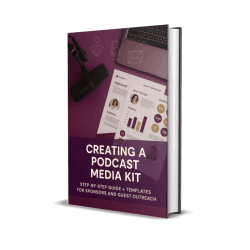 Creating a Podcast Media Kit