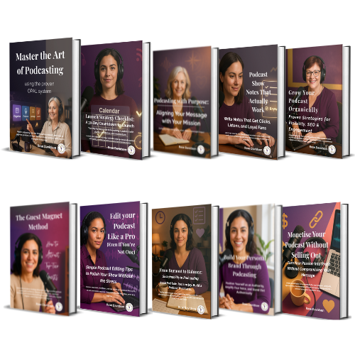 Master Podcasting 10 Book Bundle