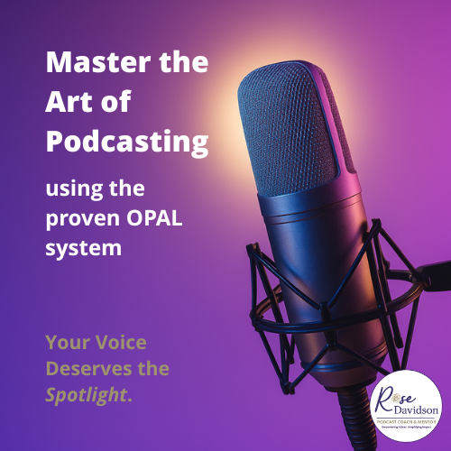 Group program, Master the Art of Podcasting
