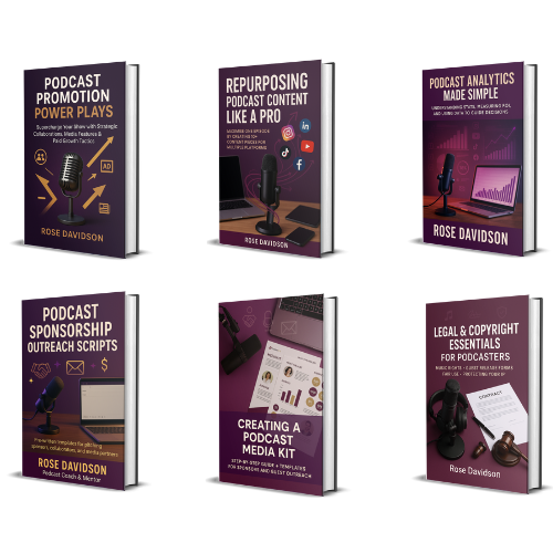 6 Book Podcast Growth Power Pack