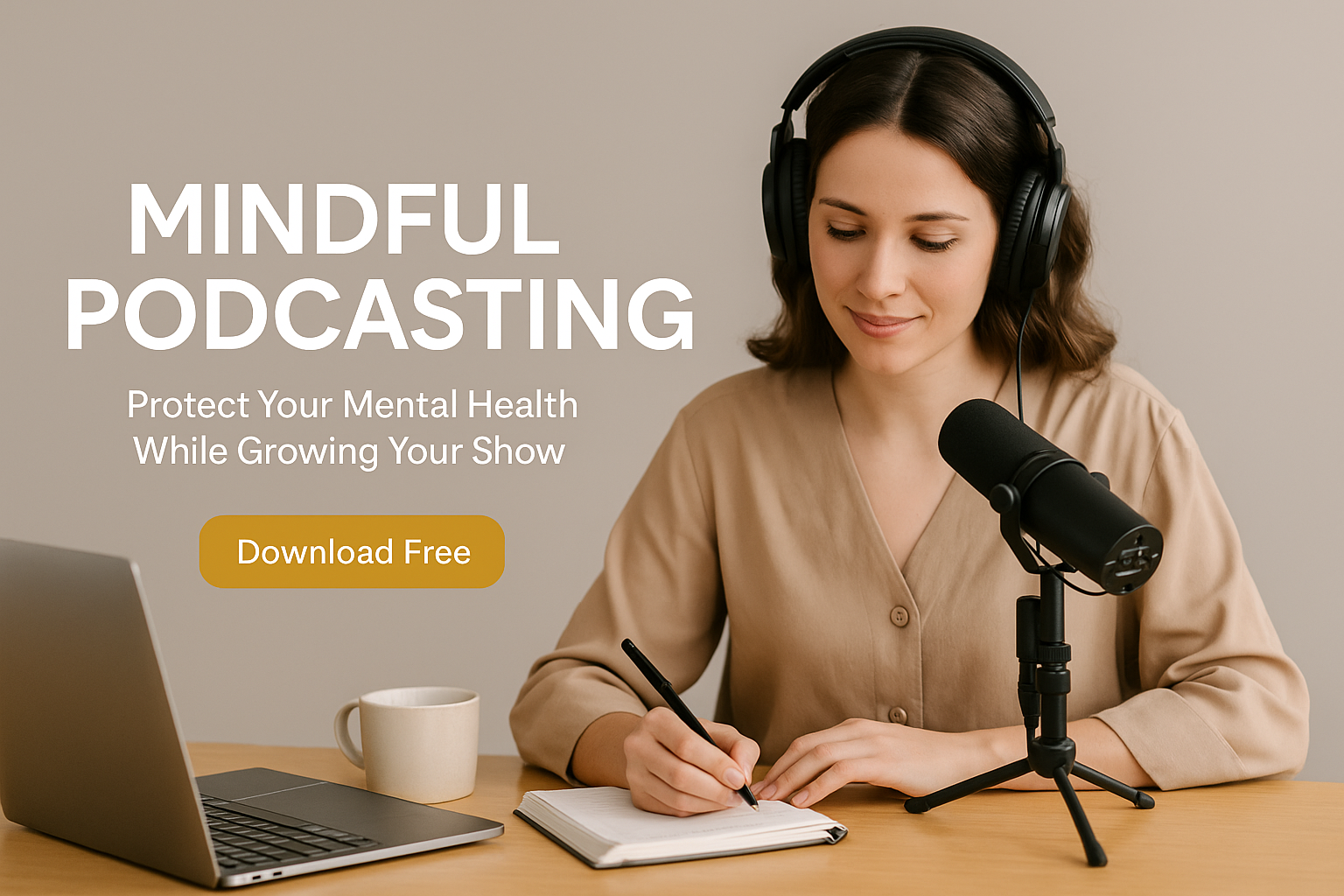 Mindful Podcasting Protect Your Mental Health