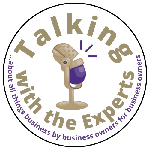 Taliking with the Experts logo
