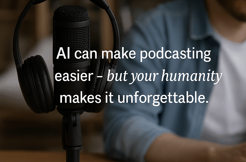 AI in Podcasting: Friend or Foe?