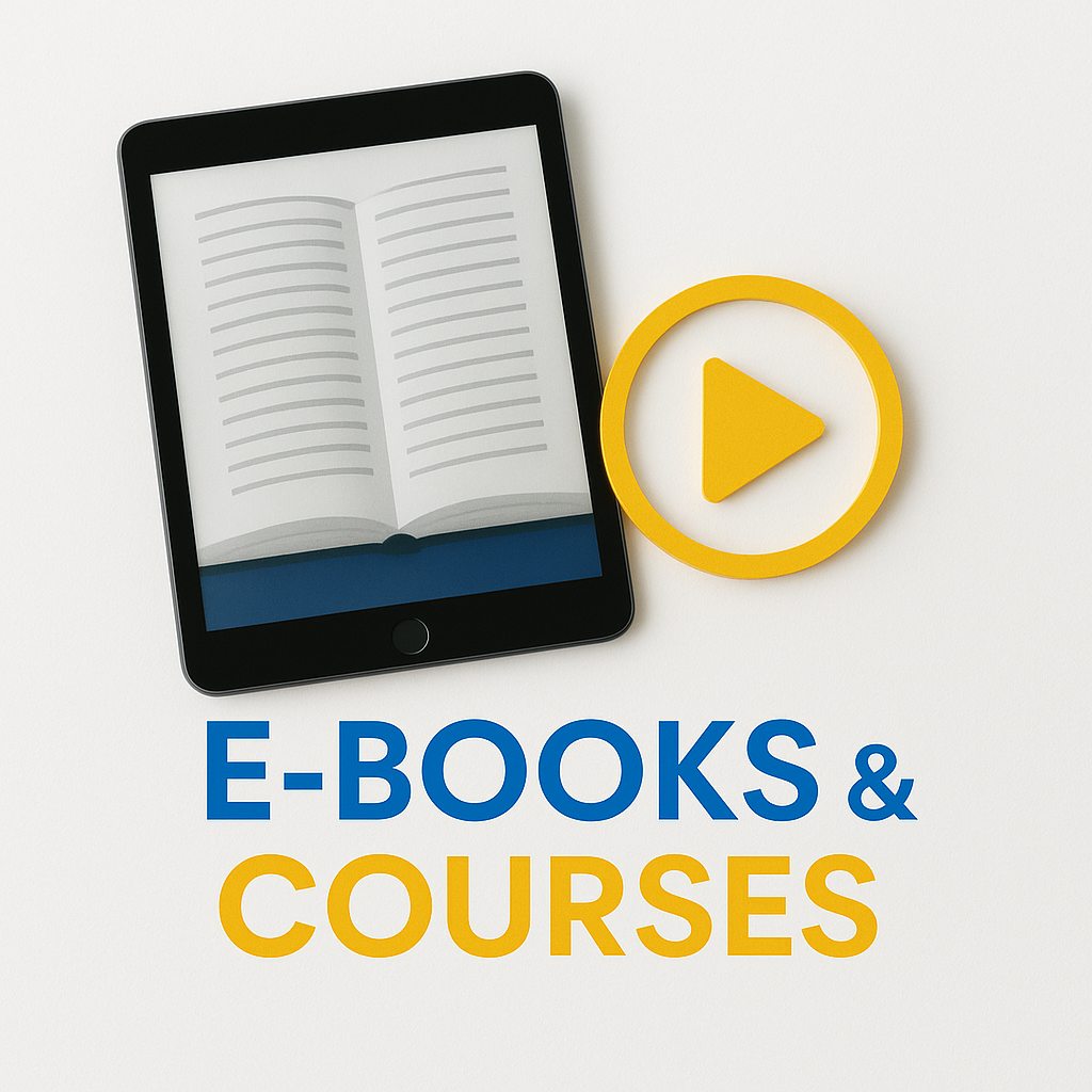 E-Books Courses E-Books & Courses