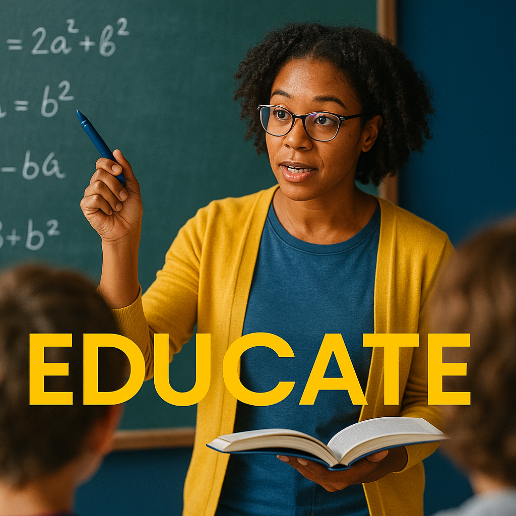 Educate - Rose Davidson