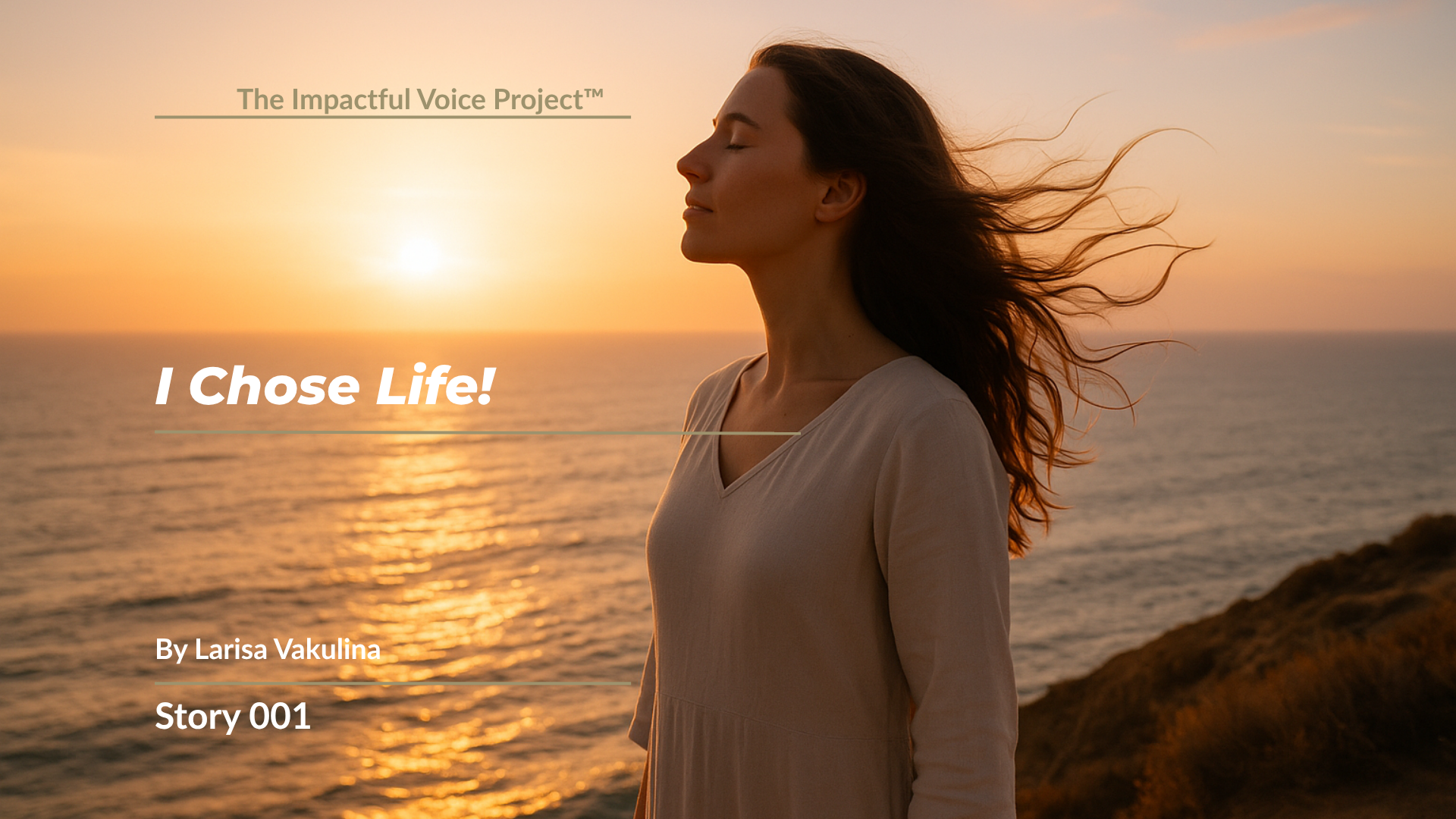 Larisa Vakulina - I Chose Life