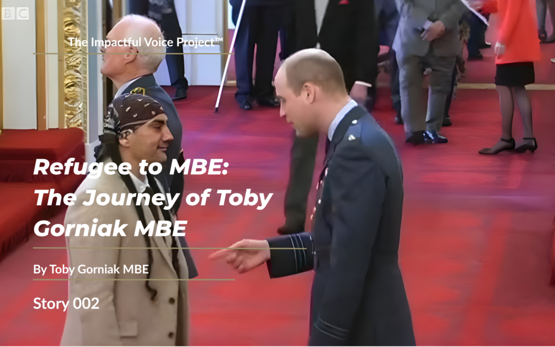Refugee to MBE: The Journey of Toby Gorniak MBE