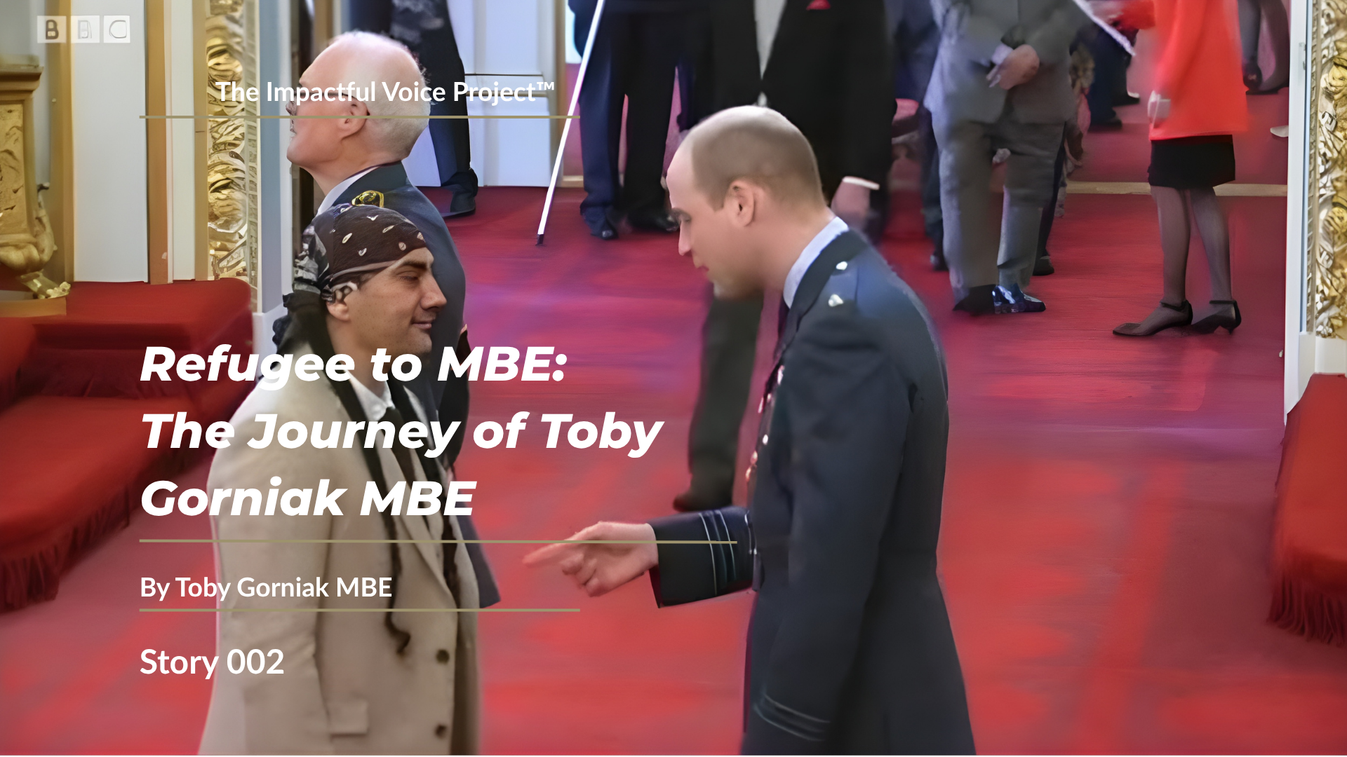 Refugee to MBE - Toby Gorniak MBE