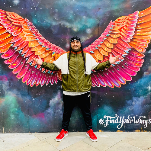 Toby Gorniak MBE - Finding Your Wings Toby Gorniak MBE - Finding Your Wings