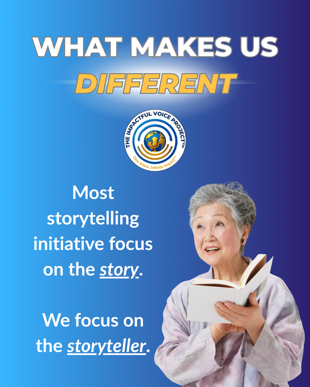 IVP - What Makes Us Different