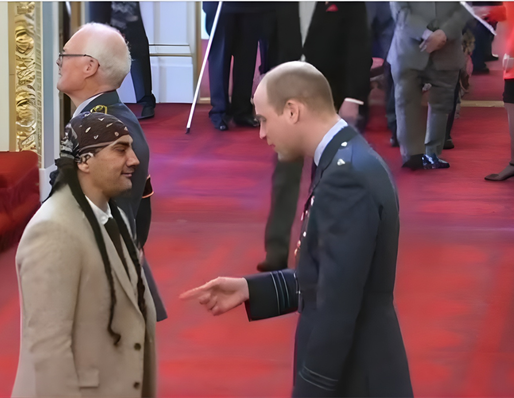 Toby Gorniak MBE