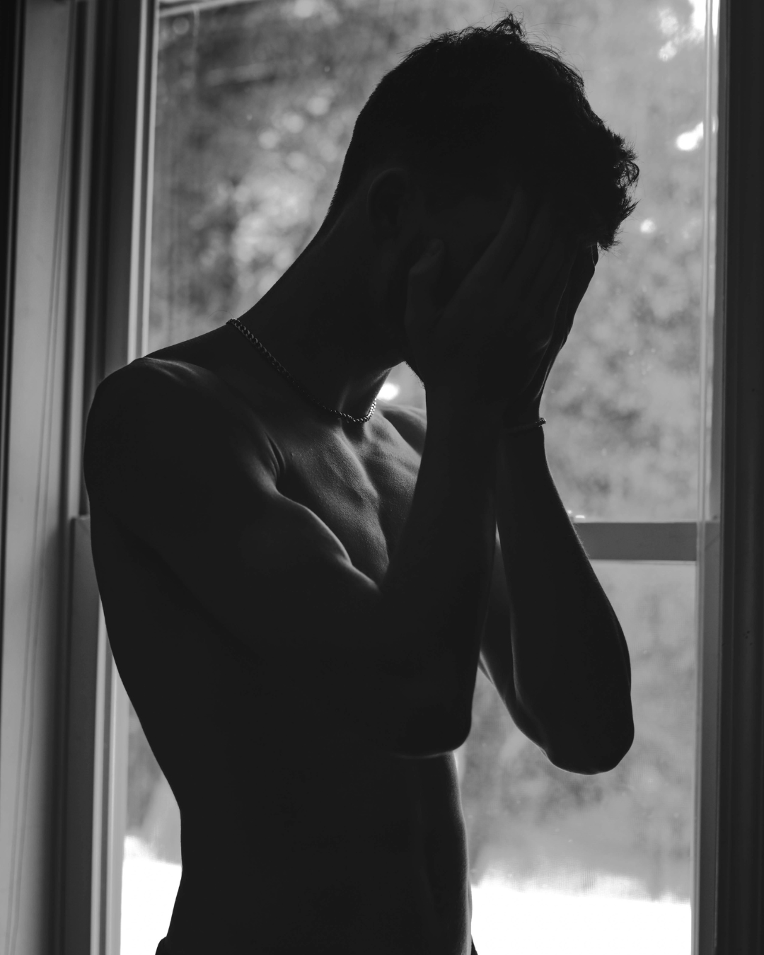 Sad Man George Harb, sad man