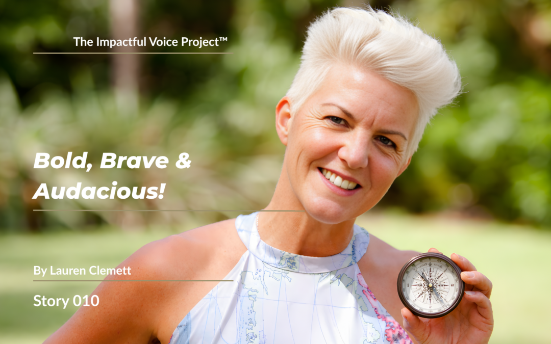 Lauren Clemett: Bold, Brave & Audacious!