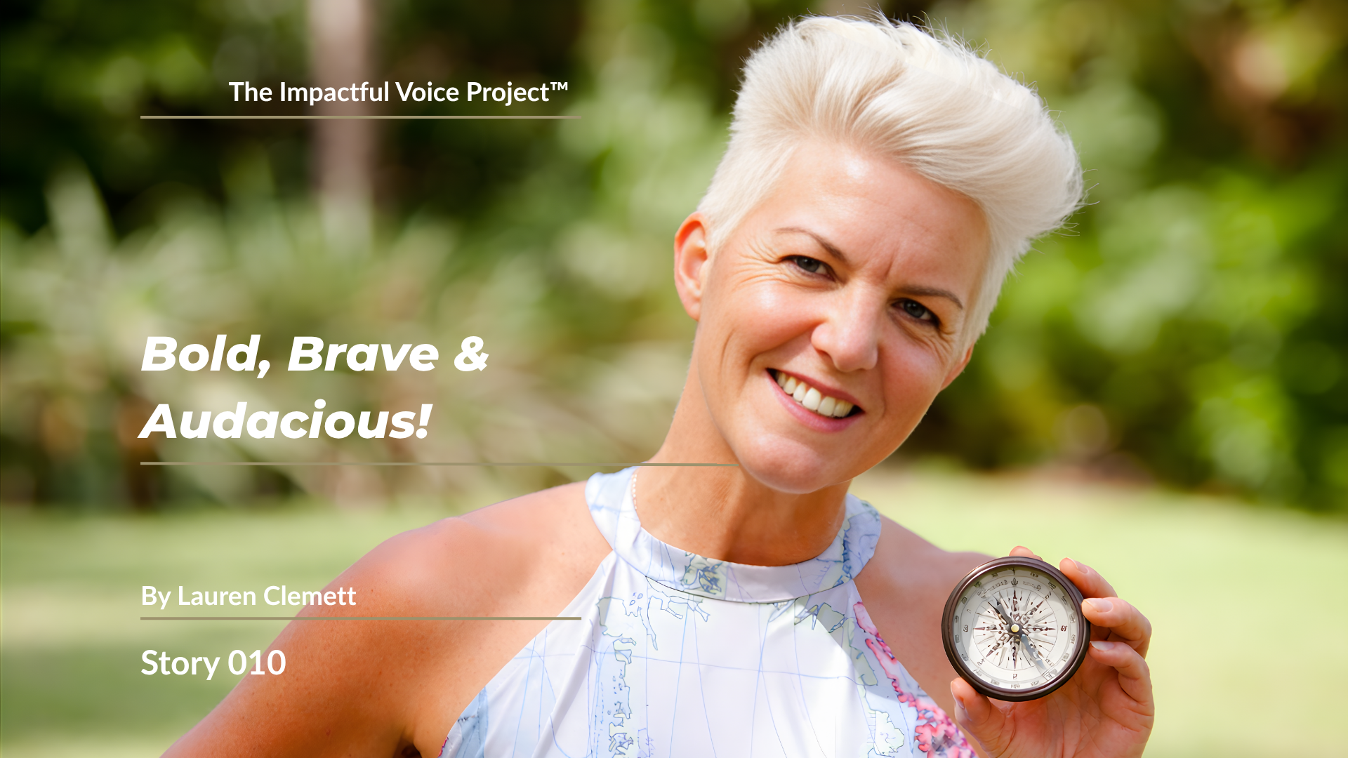 Lauren Clemett - Bold Brave Audacious
