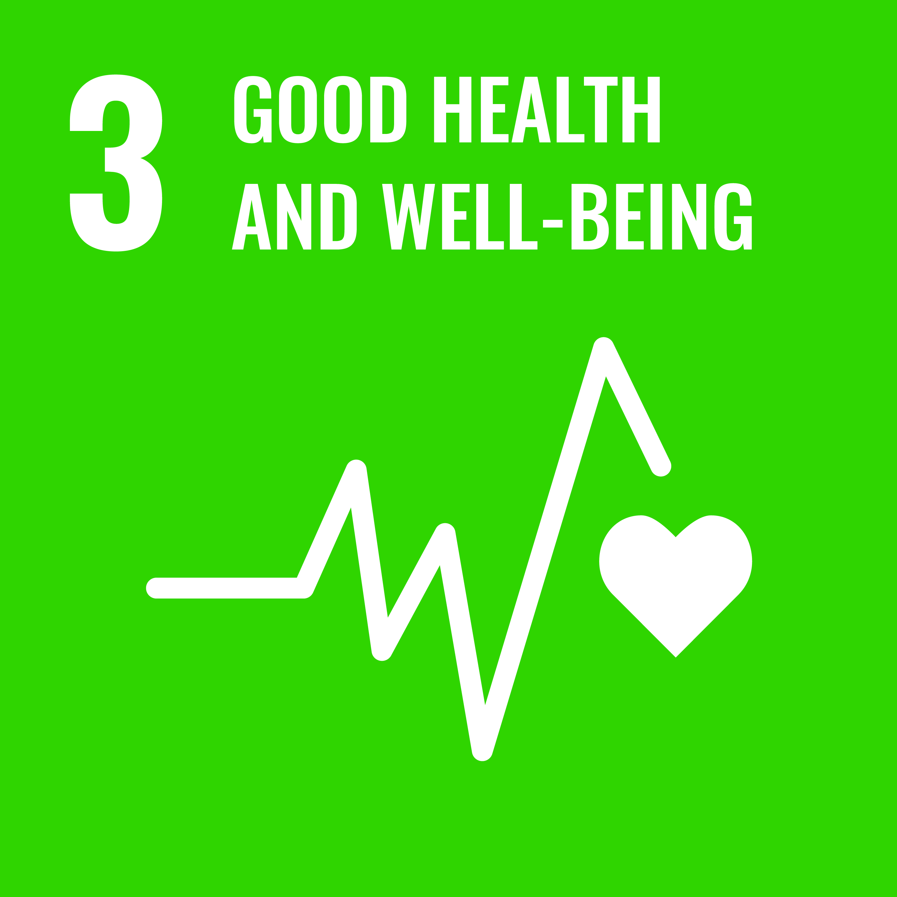 Good Health and Well-Being (SDG 3)