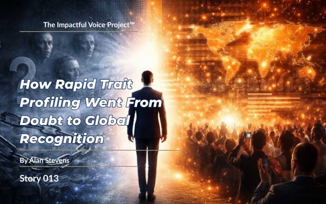 Alan Stevens: How Rapid Trait Profiling Went From Doubt to Global Recognition