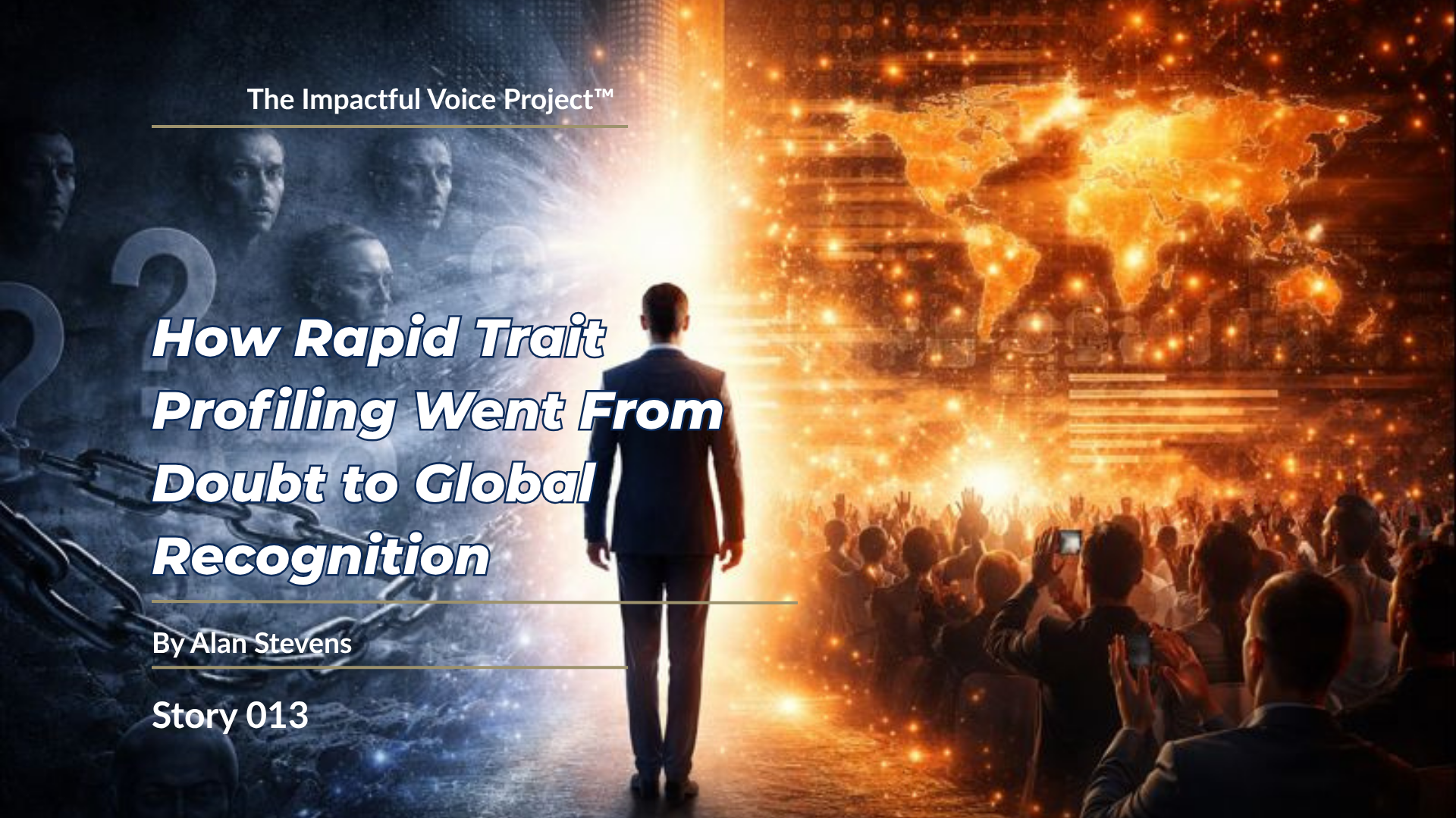 Alan Stevens - The Journey of Rapid Trait Profiling