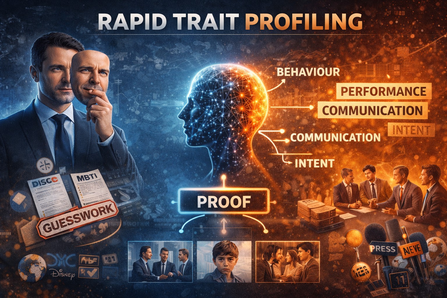 Alan Stevens, Rapid Trait Profiling