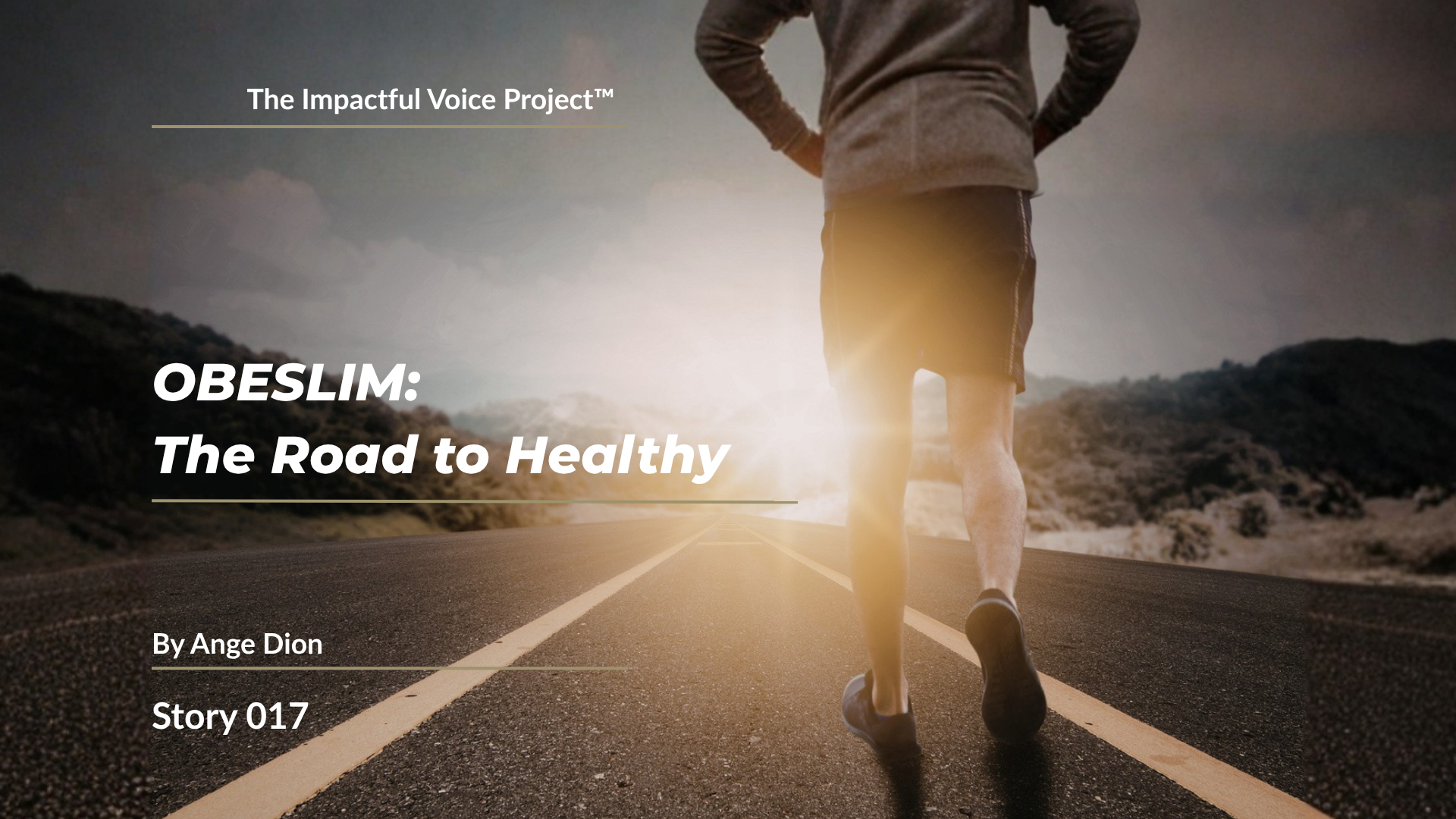 Ange Dion - The Road to Healthy
