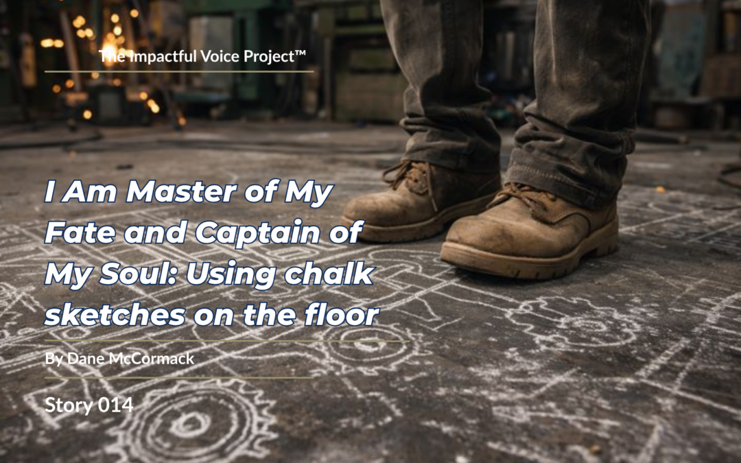 Dane McCormack: I Am Master of My Fate and Captain of My Soul