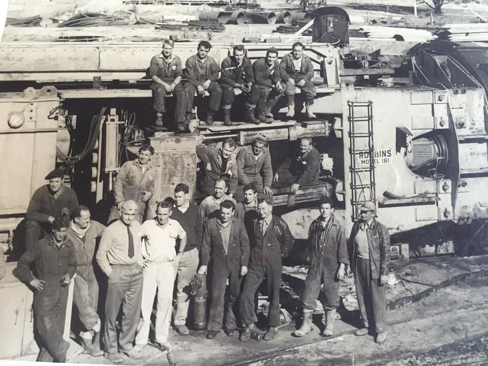 Dane's father helped build the Hydroelectric Scheme in Tasmania