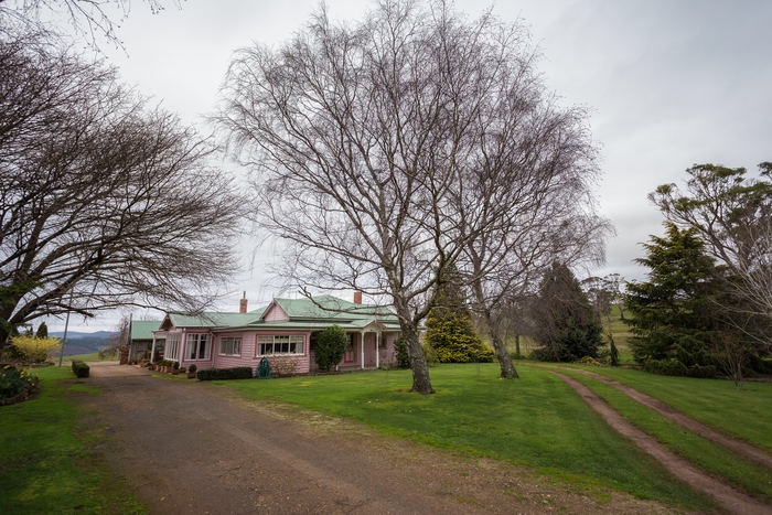 Grandparents old farmhouse