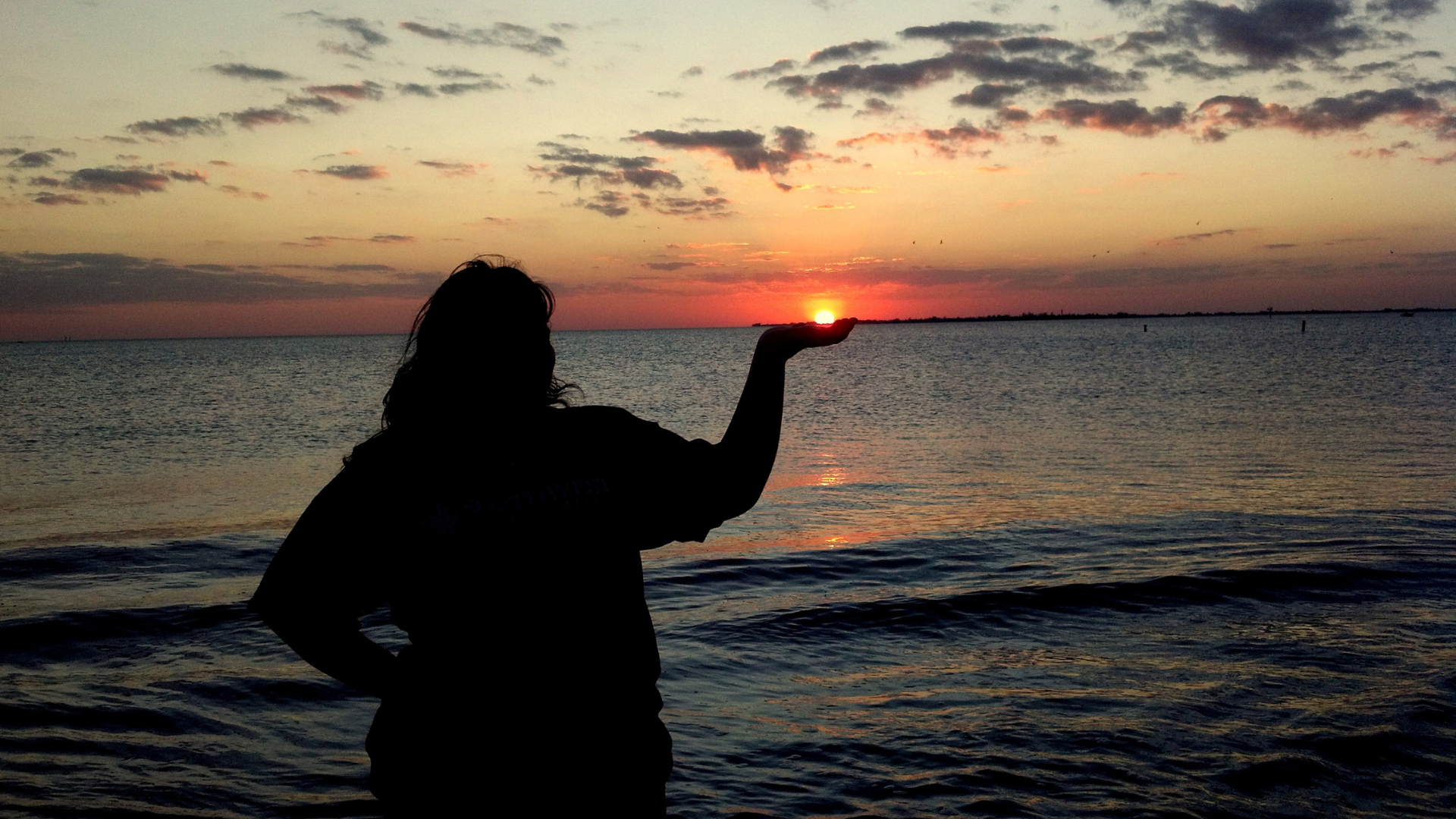 A silhouette of a woman A silhouette of a woman, Rose Davidson, A Childhood Shaped by Silence