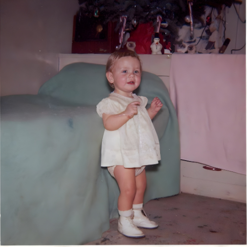 Canada 1960 Rose Learning to walk Rose Davidson