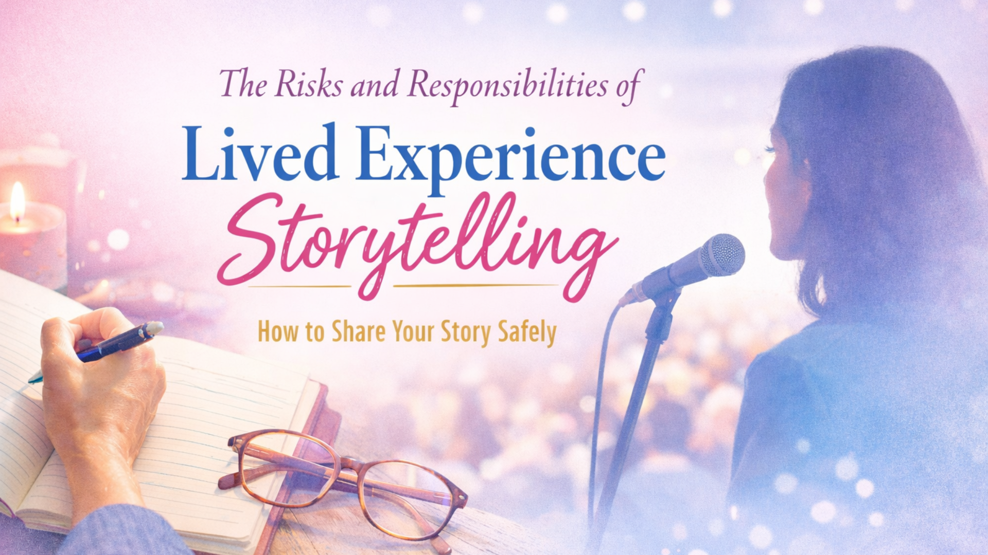 The Risks and Responsibilities of Lived Experience Storytelling The Risks and Responsibilities of Lived Experience Storytelling