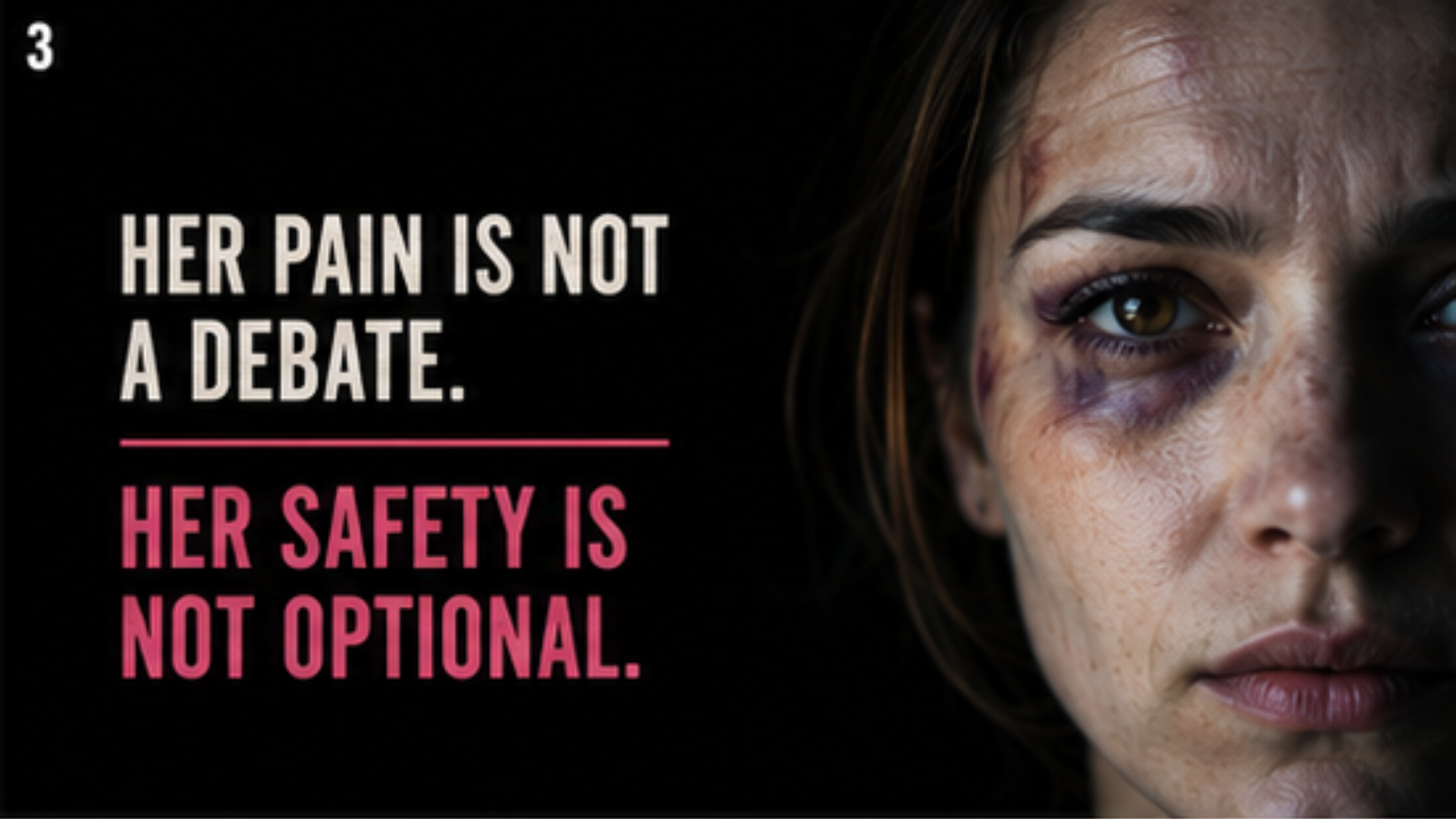 Her Pain is Not a Debate