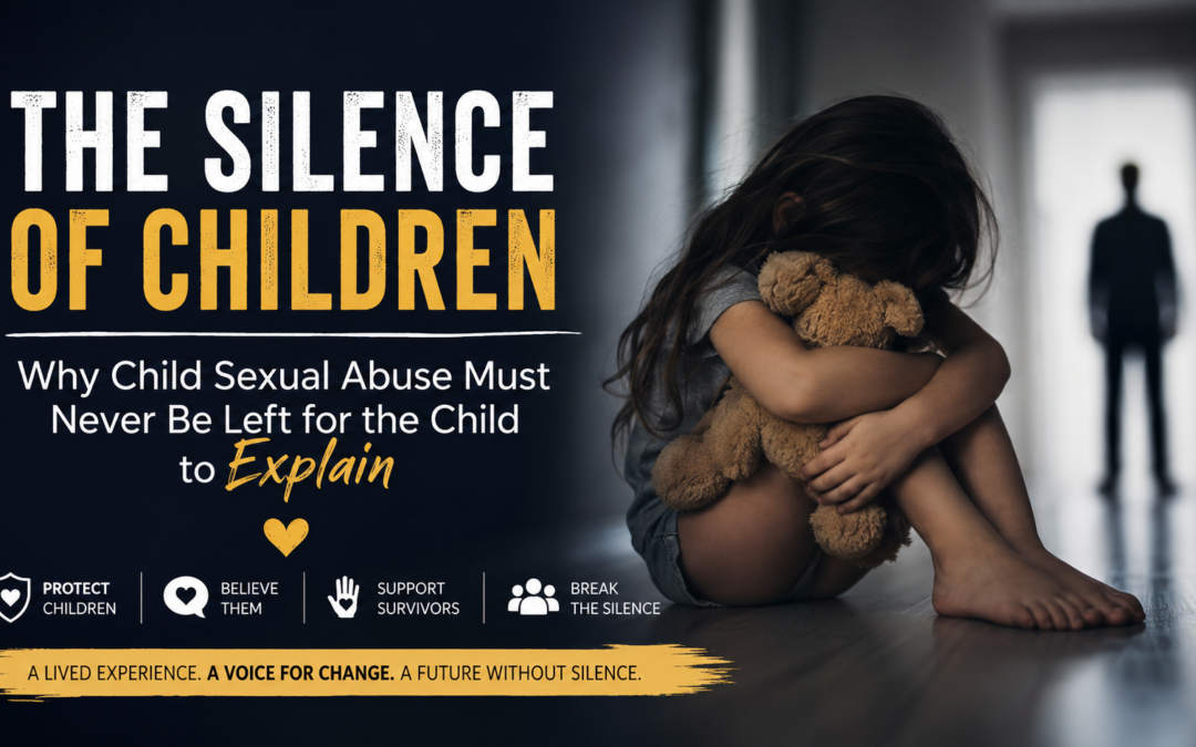 The Silence of Children: Why Adults Must Listen