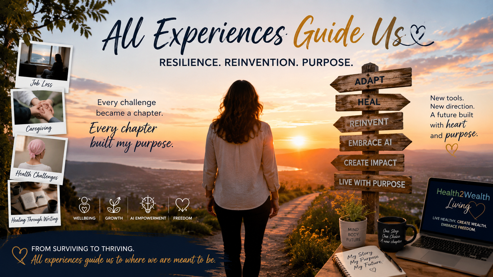 All Experiences Guide Us - Rose Davidson Janice Muir, All Experiences Guide Us