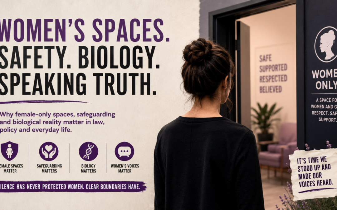 Women’s Spaces, Safeguarding, and the Right to Speak Clearly