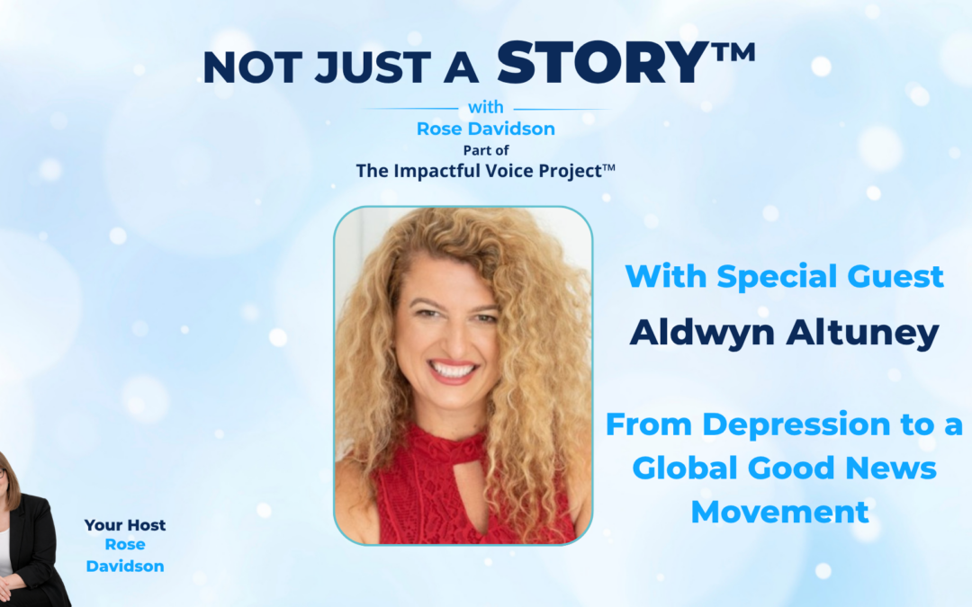 Aldwyn Altuney: From Depression to a Global Good News Movement