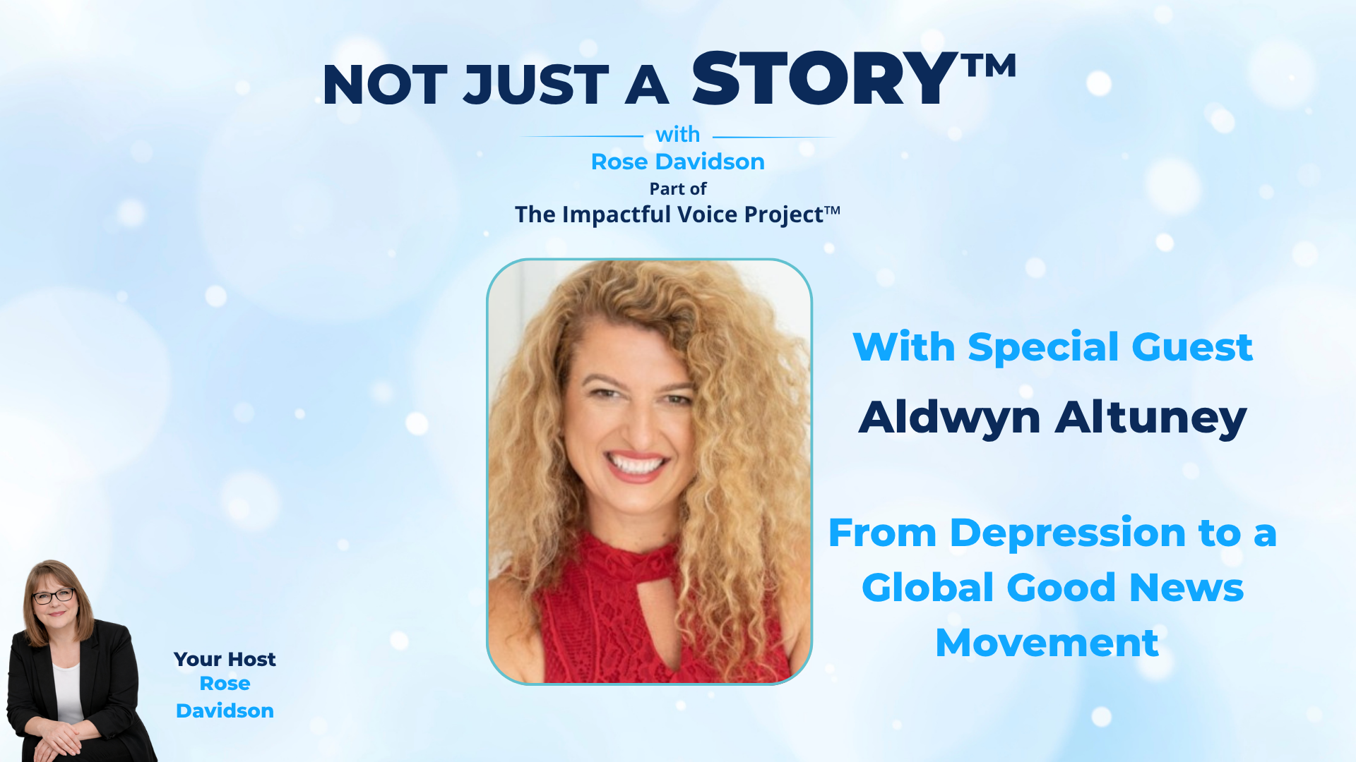 From Depression to a Global Good News Movement | Aldwyn Altuney