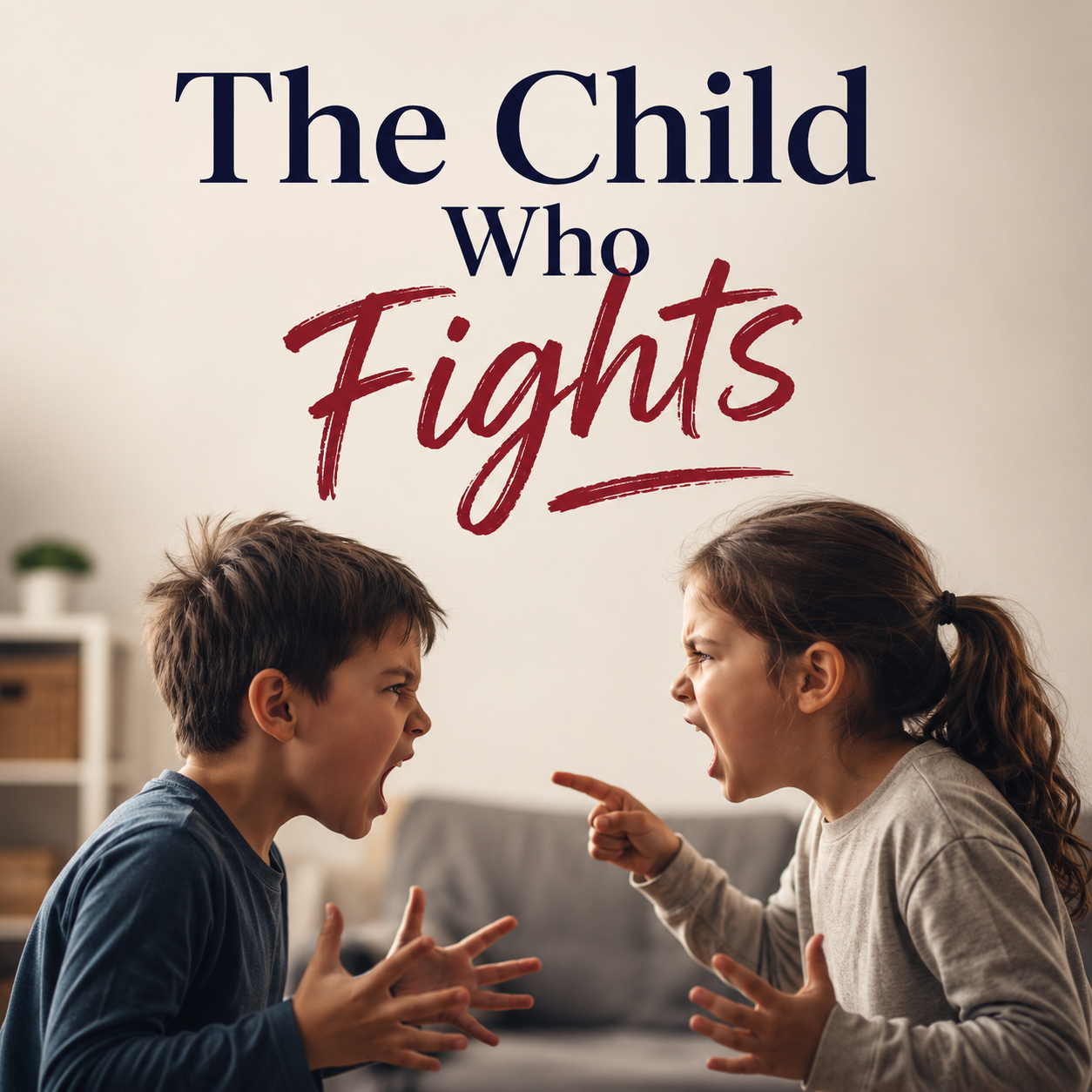 The Child Who Fights - Rose Davidson The Child Who Fights