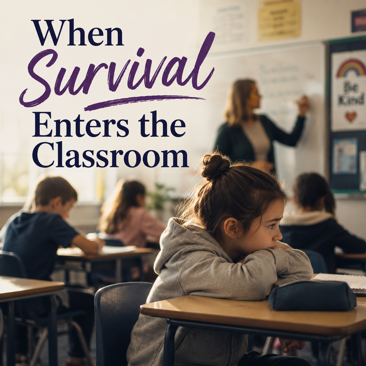 3 When Survival Enters the Classroom - Rose Davidson When Survival Enters the Classroom